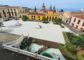 Imagen de la plaza rehabilitada