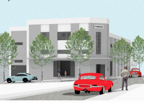 A concurso la reforma del auditorio Francisco Álvarez Abrante de La Perdoma