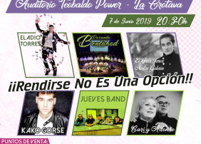 Concierto Solidario por Enfermedades Reumáticas