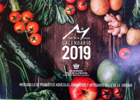 El Ayuntamiento y el Mercadillo Valle de La Orotava editan un almanaque 