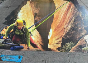 La Orotava se convierte en el escenario de ilusiones ópticas con espacios emblemáticos del municipio