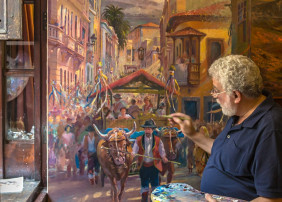 Mohamed Osman, Premio Artesanía y Patrimonio de La Orotava