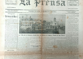 Las Fiestas de La Orotava hace 100 años