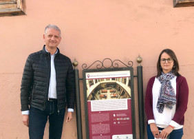 Paneles turísticos con completa información sobre los espacios más emblemáticos de La Orotava