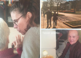 Juan Víctor Quintero, Montserrat Victoria Hernández e Isabel Quintero ganadores del primer concurso de fotografía “CuidArte”