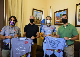 Su sueño tiene también carácter solidario ya que representará a Pichon Trail Proyec, una iniciativa que busca dar visibilidad a personas con esclerosis múltiple