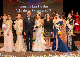 Yaritza González Farrais, Reina de las Fiestas Patronales de La Orotava
