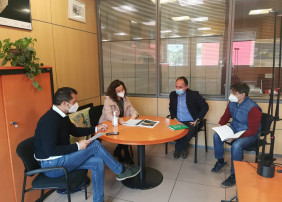 El concejal de Medio Ambiente y Cambio Climático del Ayuntamiento de La Orotava, Luis Perera, mantuvo una reunión con la Consejera Insular de Gestión del Medio Natural y Seguridad, Isabel García, donde se trataron varios asuntos de interés para el municipio