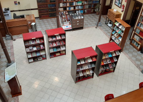 La biblioteca dispone un nuevo servicio de sala de estudio
