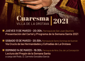 La imagen que anunciará la Cuaresma villera, que este año no celebrará procesiones, será la del Cristo Yacente de la Hermandad del Santo Entierro