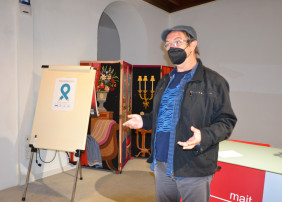 La actividad enmarcada en las V Jornadas Cervantinas contó con la presencia del escritor José María Espinar, premio Iberoamericano Verbum de Novela 2020