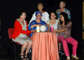 TARDE DE COMEDIA EN LA OROTAVA CON UNA DE LAS CITAS DEL PROGRAMA TEATRO AFICIONADO