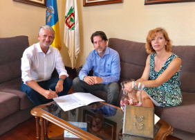 El Cabildo cede al Ayuntamiento de La Orotava un tramo de la TF-324 tras la rehabilitación de la vía