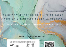 El concierto tendrá lugar el próximo 25 de septiembre, a partir de las 20:00 horas, en el Auditorio Teobaldo Power