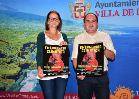 LA OROTAVA SE UNE A LA HUELGA POR EL CLIMA