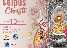 La emisión será el próximo jueves 10 de junio, a partir de las 18:30 horas, y se ofrecerá en directo por Canal 4 Tenerife, Mírame Televisión, La 10 Televisión y Ahora TV, así como por la página oficial de Facebook del Ayuntamiento de La Orotava